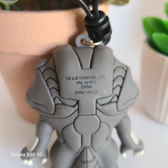 Monogram Godzilla Orga Bag Clip Pre-Owned Multi-Color Unisex Collectible - Picture 3 of 6